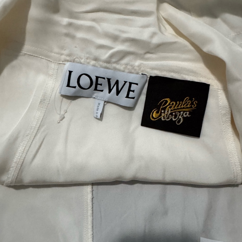 Loewe Paula Ibizas Silk Pant - Picture 6 of 8
